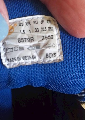 33 Beden Kahverengi Süet Erkek Çocuk Botu Timberland