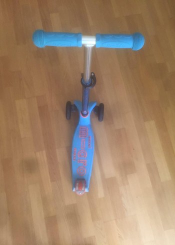 Mavi Çocuk Scooterı. Micro marka
