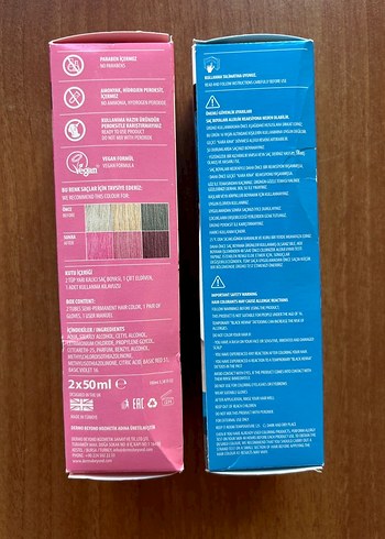 Color Rebel London Yarı Kalıcı Saç Boyası - Görsel 2