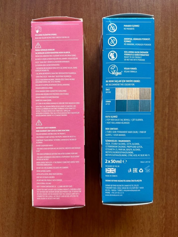 Color Rebel London Yarı Kalıcı Saç Boyası - Görsel 3