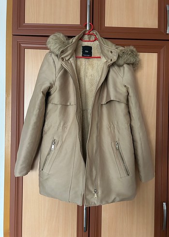 Mango kadın parka kaban - Görsel 4