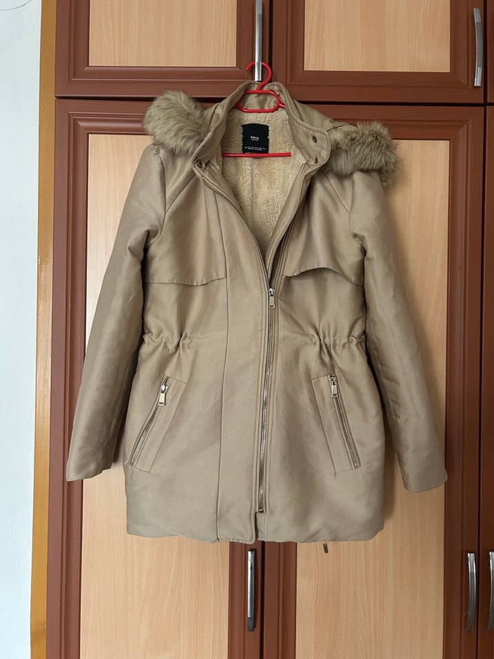 Mango kadın parka kaban - Görsel 2