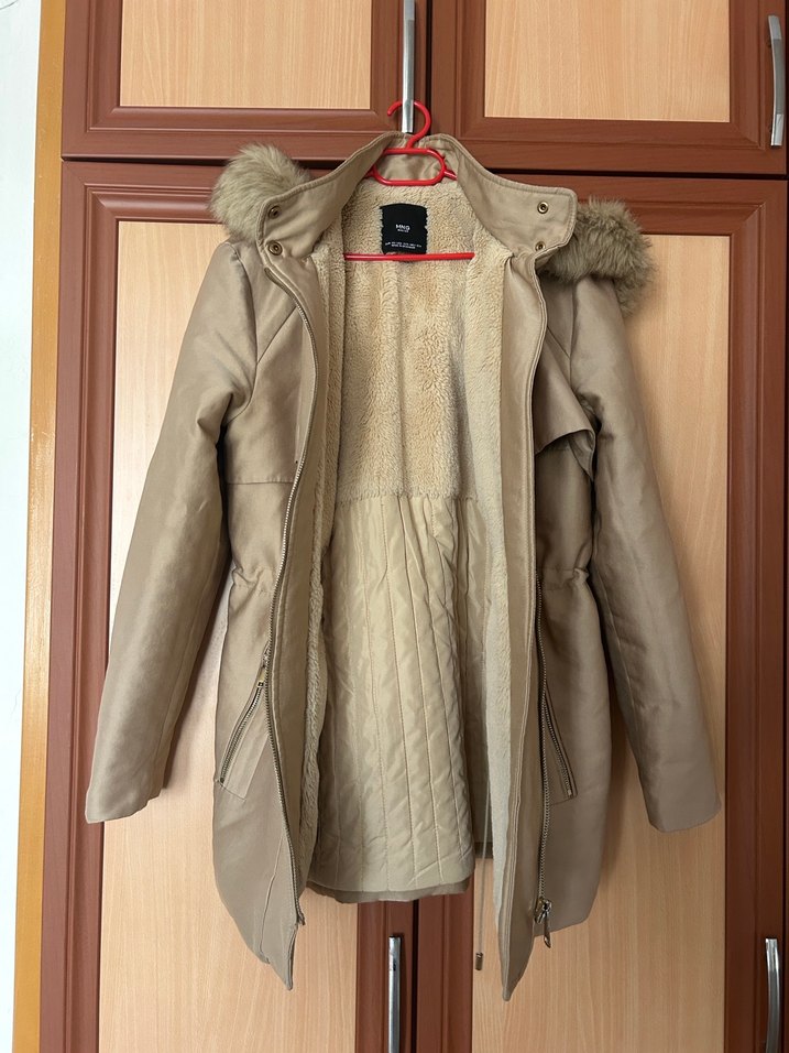 Mango kadın parka kaban - Görsel 5