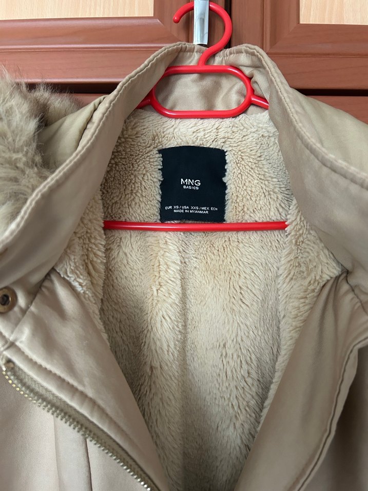 Mango kadın parka kaban - Görsel 3