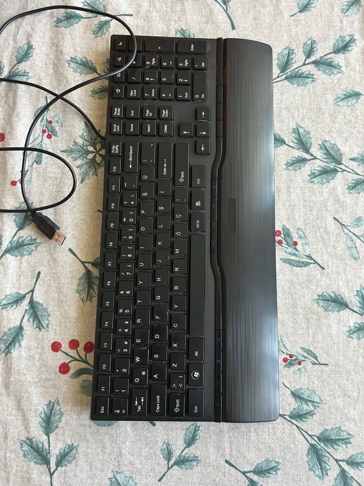 Kablolu Klavye - Görsel 3