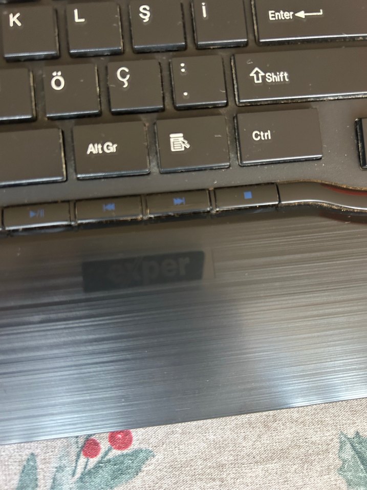 Kablolu Klavye - Görsel 2