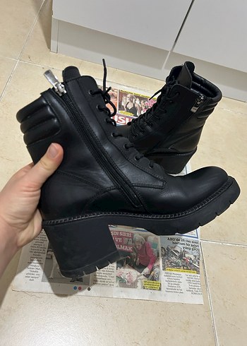 Greyder hakiki deri kadın bot - Görsel 2