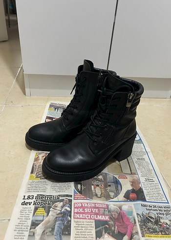 Greyder hakiki deri kadın bot - Görsel 5