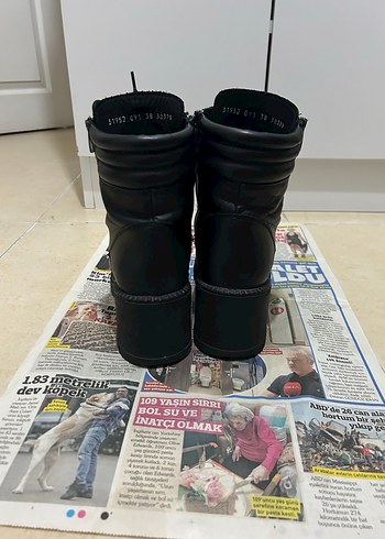 Greyder hakiki deri kadın bot - Görsel 6