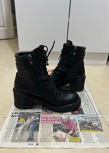 Greyder hakiki deri kadın bot - Görsel 4