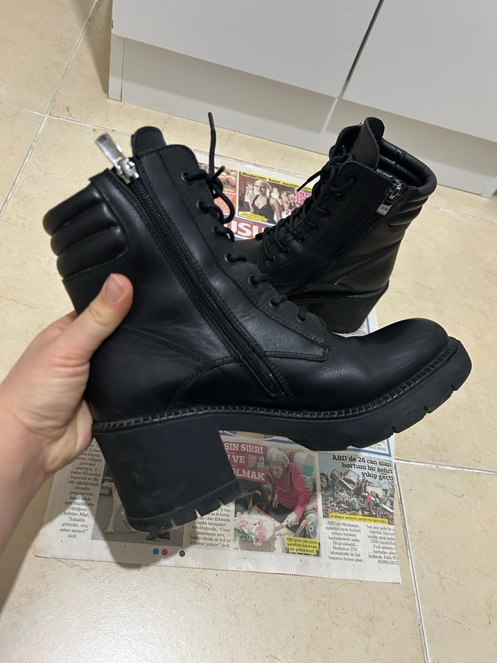 Greyder hakiki deri kadın bot - Görsel 2