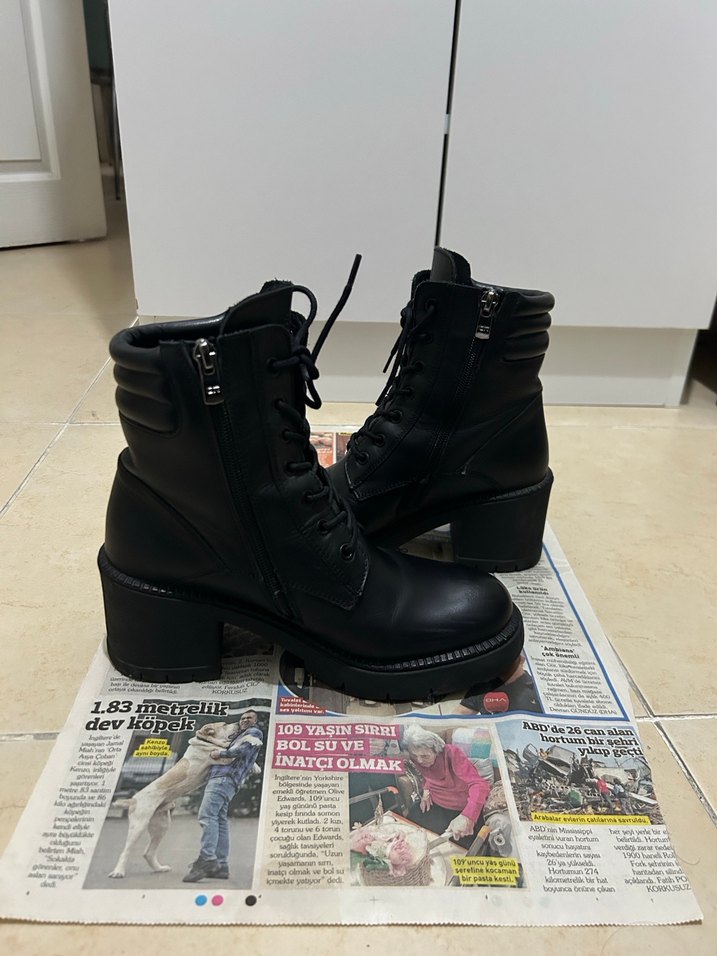 Greyder hakiki deri kadın bot - Görsel 4