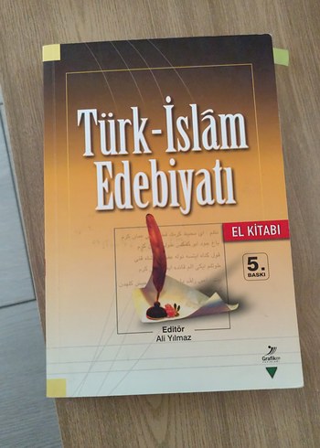 Türk-İslam Edebiyatı El Kitabı - Ali Yılmaz