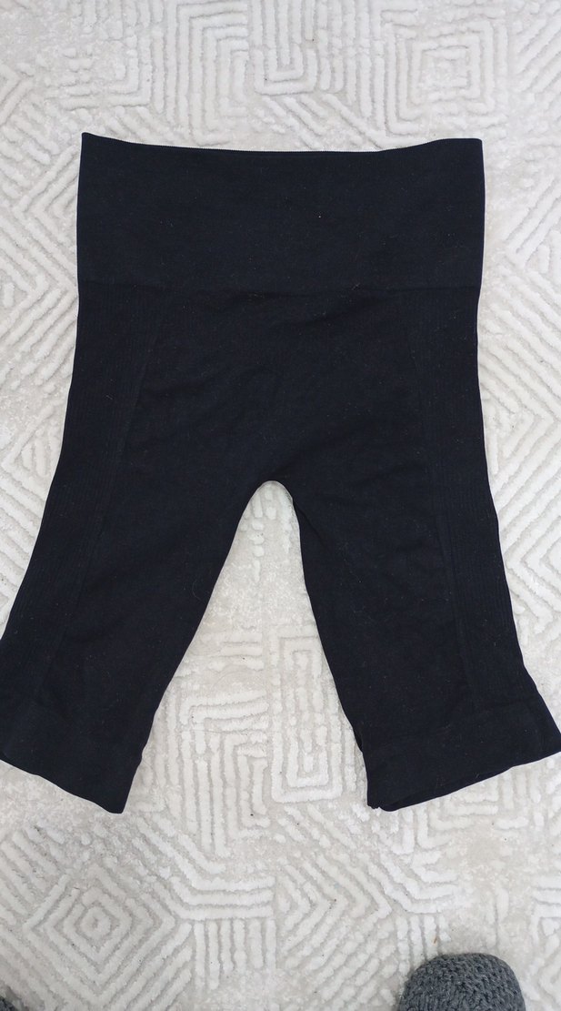 siyah yüksek bel korse. - Görsel 3