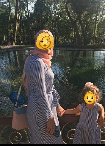 Anne kız kombin 