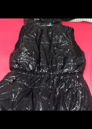 parlak rugan şişme yelek - Görsel 2