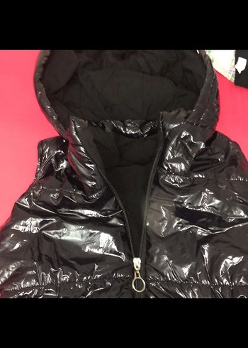 parlak rugan şişme yelek - Görsel 3