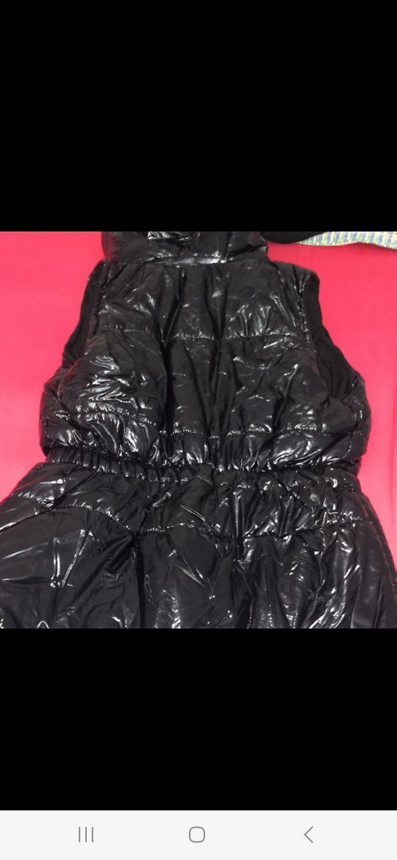 parlak rugan şişme yelek - Görsel 2