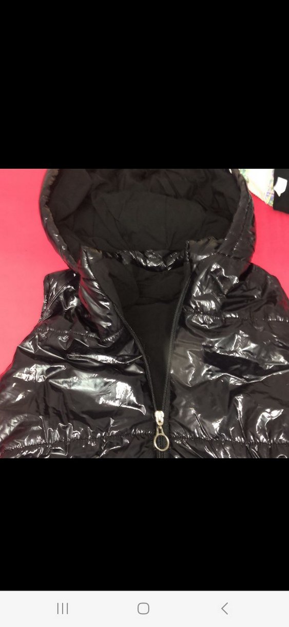 parlak rugan şişme yelek - Görsel 3