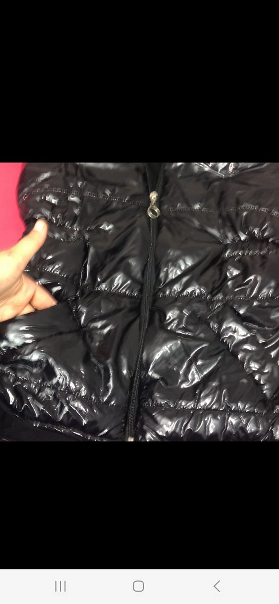 parlak rugan şişme yelek - Görsel 4