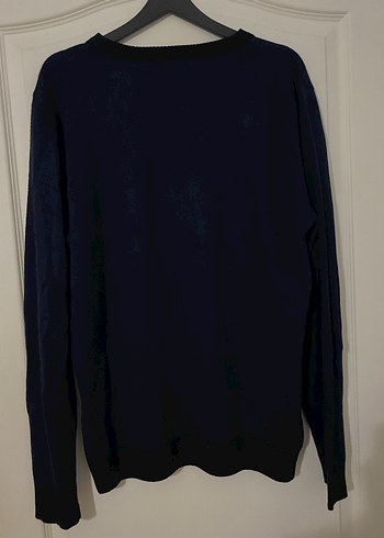 Uzun Kollu Triko ince kazak - Görsel 2