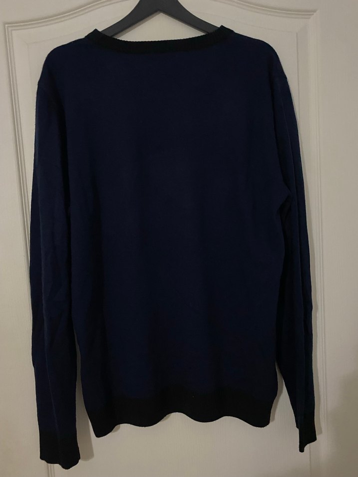 Uzun Kollu Triko ince kazak - Görsel 2