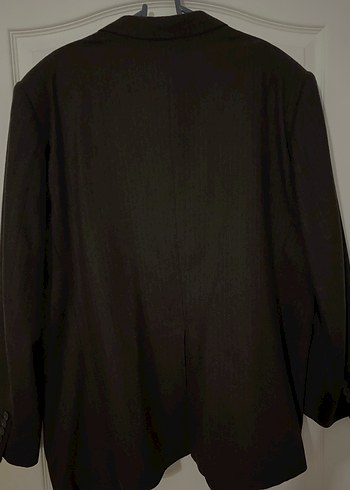 Erkek Kahverengi Düğmeli Ofis Takım Ceketi - Görsel 2