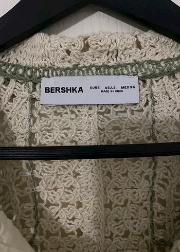 Nakışlı Bohem Örgü gömlek - Görsel 5