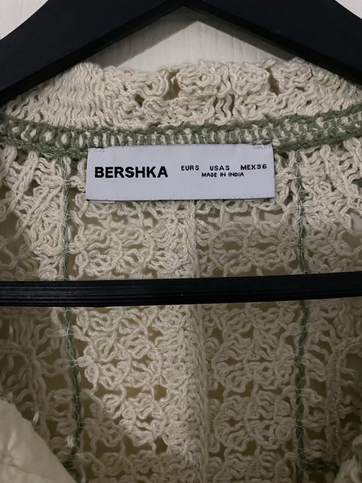 Nakışlı Bohem Örgü gömlek - Görsel 5