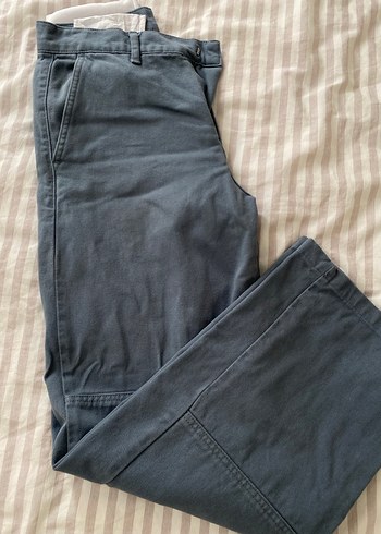 Gri Denim Regular Fit Erkek Pantolon - Görsel 4