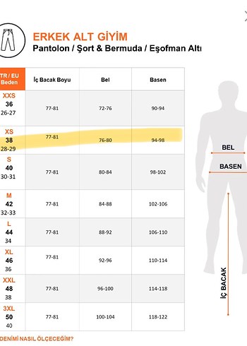 Gri Denim Regular Fit Erkek Pantolon - Görsel 2