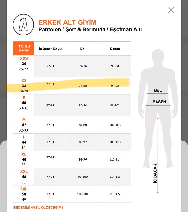 Gri Denim Regular Fit Erkek Pantolon - Görsel 2