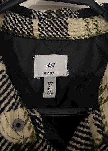 Erkek Siyah Kareli Düğmeli Gömlek - Görsel 3