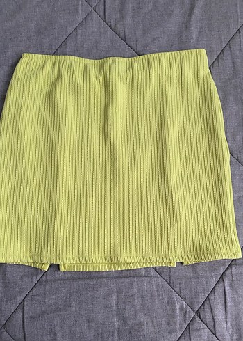 xl Beden Sarı Mini Kadın Etek