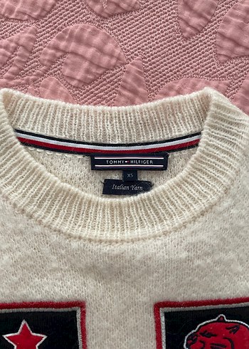 xs Beden Tommy Hilfiger Kazak Kadın