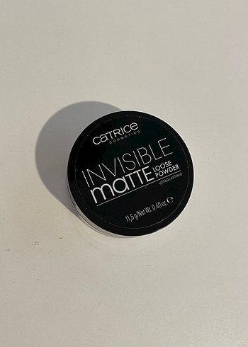 Catrice Invisible Matte Pudra Transparan