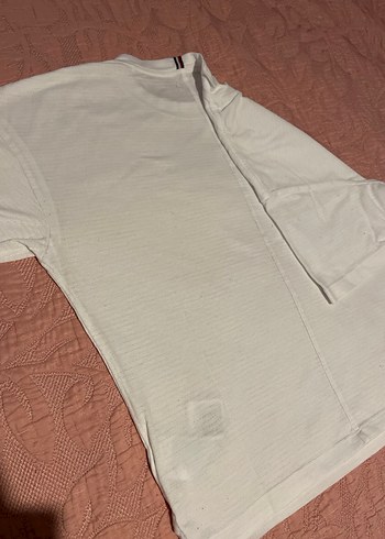 xs Beden beyaz Renk Tommy Hilfiger Kadın Tişört