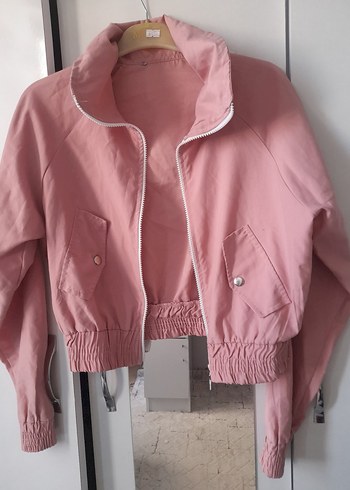 Pembe Mini Kadın Ceket