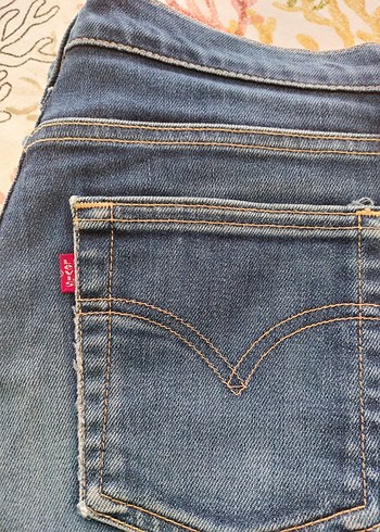 30 Beden Kadın Normal Kesim Mavi Denim Pantolon