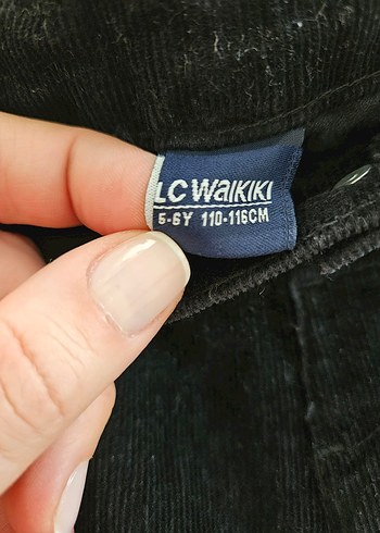 LC Waikiki Siyah Erkek Çocuk pantolon