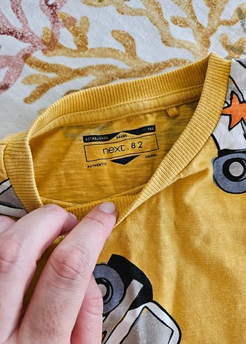 H&M H&M Sarı Baskılı Erkek çocuk Sokak Stili Takım