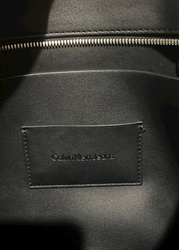Beden Calvin Klein Siyah Deri Kadın Çanta