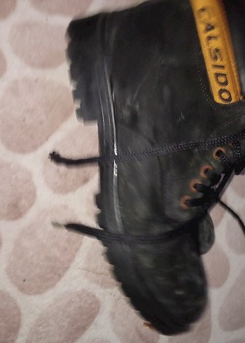 Siyah Erkek Bağcık - Grunge Punk Stil - Görsel 2