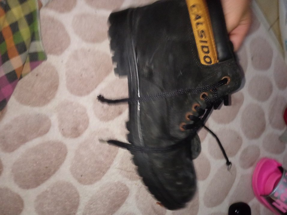 Siyah Erkek Bağcık - Grunge Punk Stil - Görsel 2