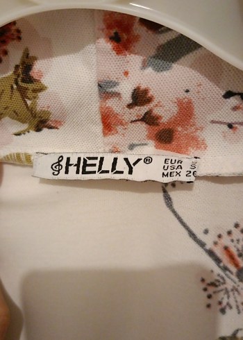 Uzun Beyaz Bohem Desenli Kadın Kimono - Görsel 3