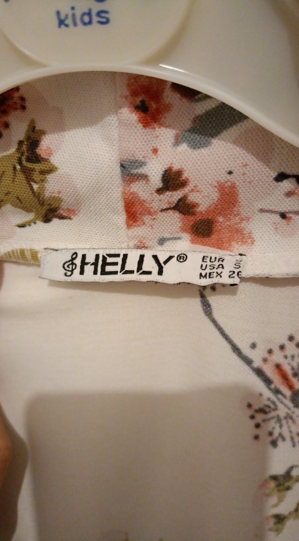 Uzun Beyaz Bohem Desenli Kadın Kimono - Görsel 3