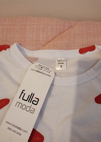 Kadın Beyaz Kısa Kollu Mini Pijama Takımı - Görsel 3