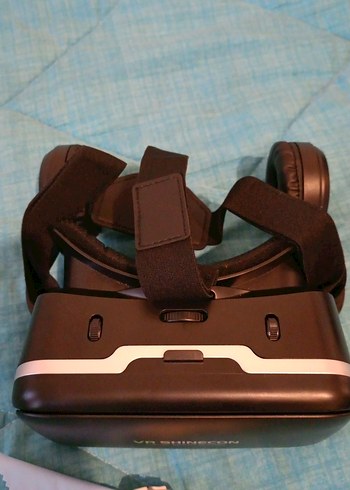 VR SHINECON Beyaz Oyun Kumandası ve VR Gözlüğü - Görsel 2