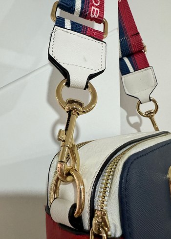Marc Jacobs Marc Jacobs Mavi Deri Kadın Çapraz Çanta