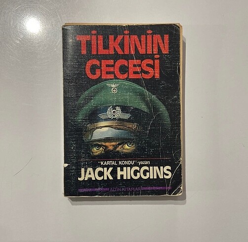 Tilkinin gecesi - Jack Higgins 1987 / 1. basım 323 sayfa